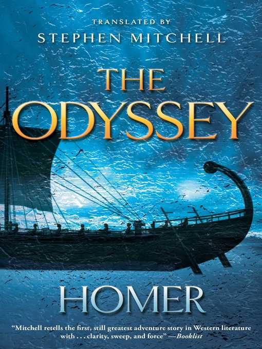Title details for The Odyssey by Stephen Mitchell - Wait list